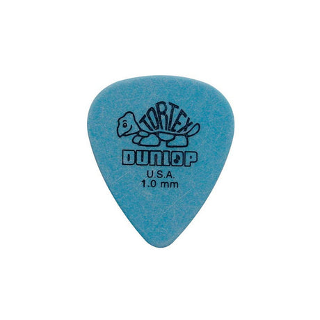 Dunlop 418-P-100 1.00 mm. plectra, blauw, 12-pack