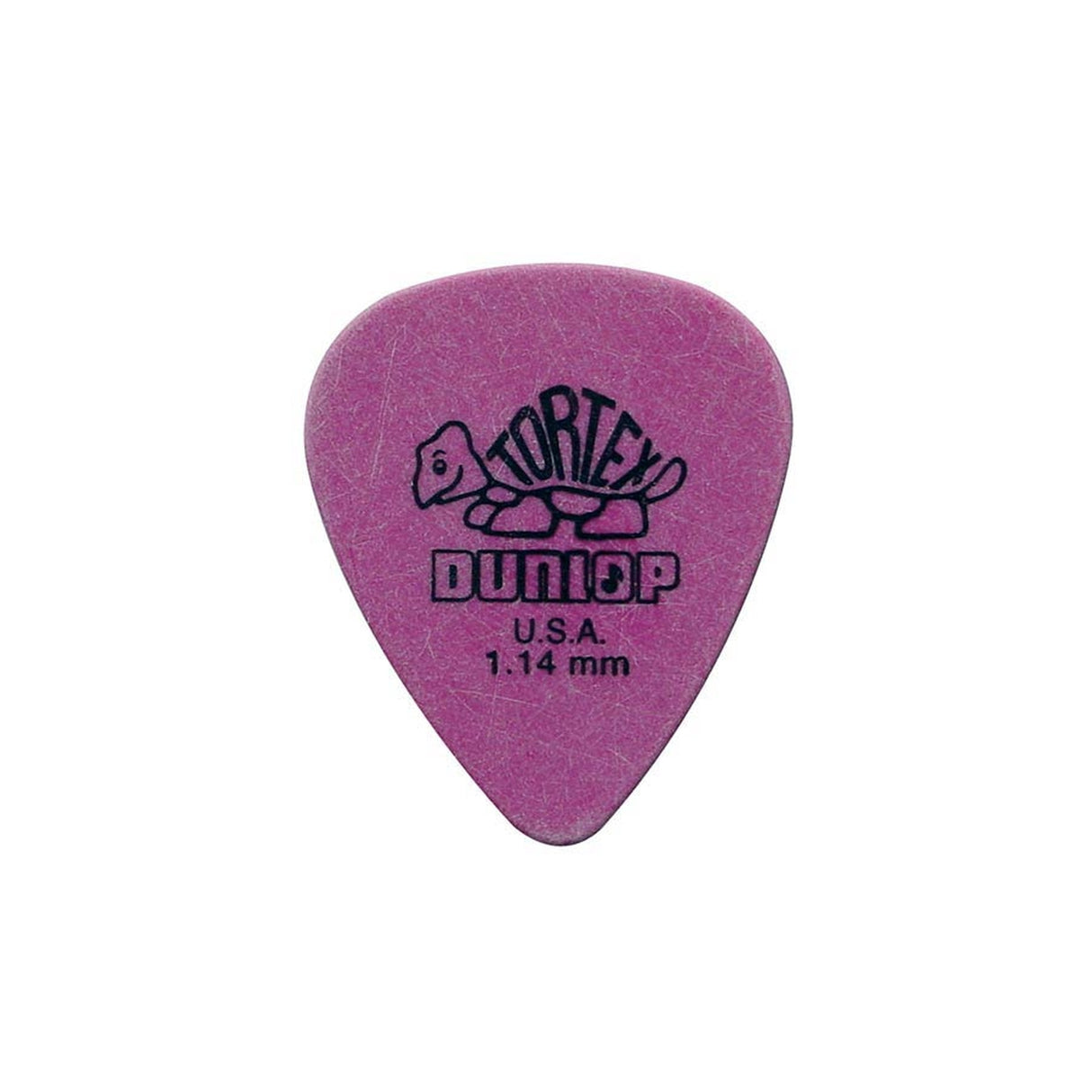 Dunlop 418-P-114 1.14 mm. plectra, paars, 12-pack