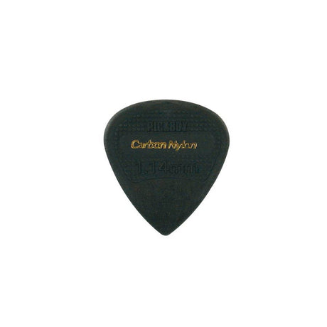 Pickboy GP200-114/S 1.14 mm. plectra, carbon graphite, 12-pack