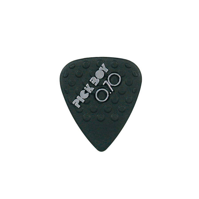 Pickboy GPNYL-070/S 0.70 mm. plectra, nylon 66, 12-pack