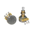 CTS USA CTS500-A54 potentiometer, long .750" bushing for thick/carved tops, 3/8" diam., LP USA, 500K audio