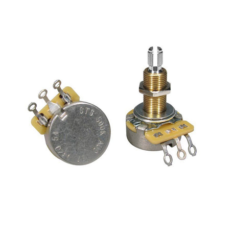 CTS USA CTS-A54/20 potentiometer 20 pcs bulk pack, long 500K audio