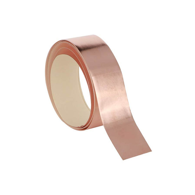 Boston CST-100X5 copper shielding tape, 2,5cm wide / 1,5m long 1" x 5ft