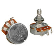 Alpha ALP500-A43 500K audio potentiometer, 10mm. bushing, M8x0,75 thread