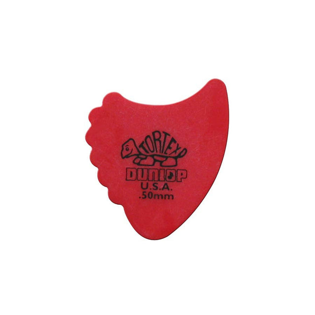 Dunlop 414-R-50 0.50 mm. plectra, rood, 72-pack