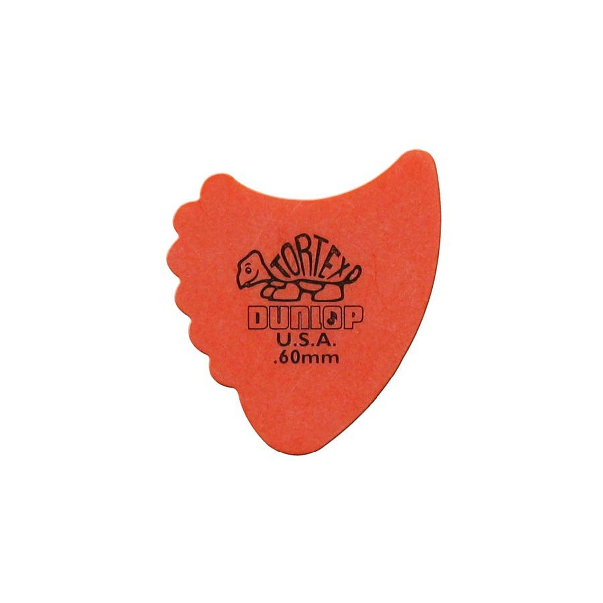 Dunlop 414-R-60 0.60 mm. plectra, oranje, 72-pack