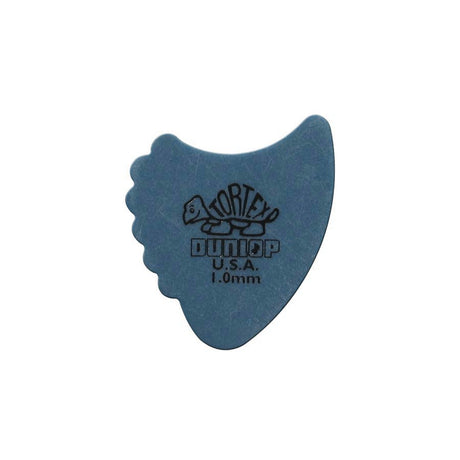 Dunlop 414-R-100 1.00mm. plectra, blauw, 72-pack