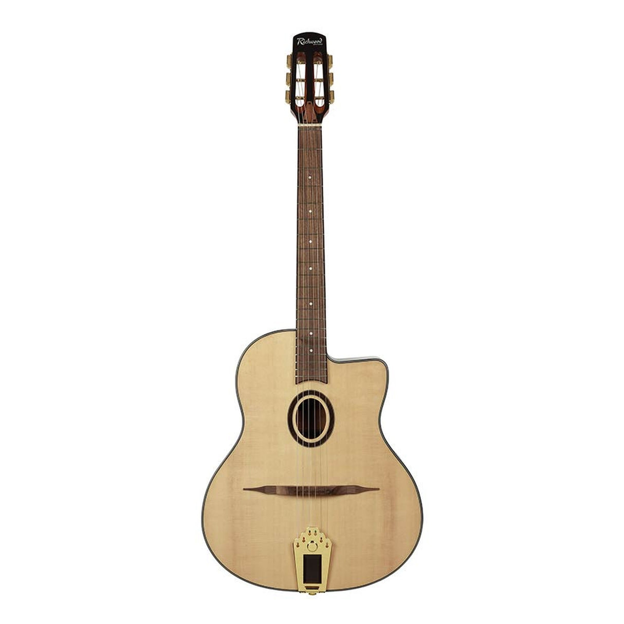 Richwood RM-150-NT Artist Series Hot Club Solid O jazz gitaar