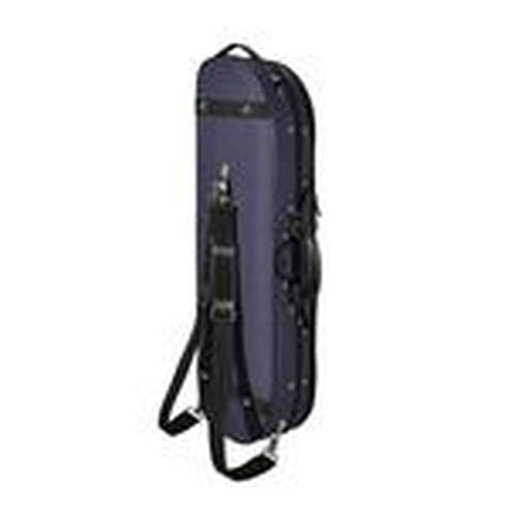 Leonardo VC-1844-UU Student Series vioolkoffer 4/4 D-vorm blauw