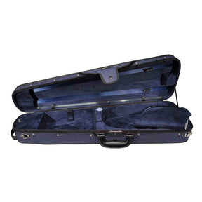 Leonardo VC-1414-UU Student Series vioolkoffer gevormd 1/4 blauw