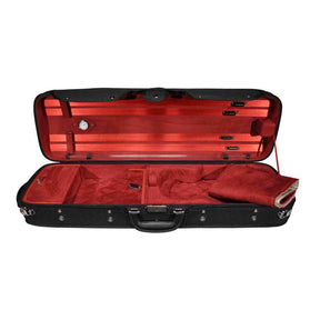 Leonardo VC-47-BR Pro Series vioolkoffer rechthoekig 4/4 zwart