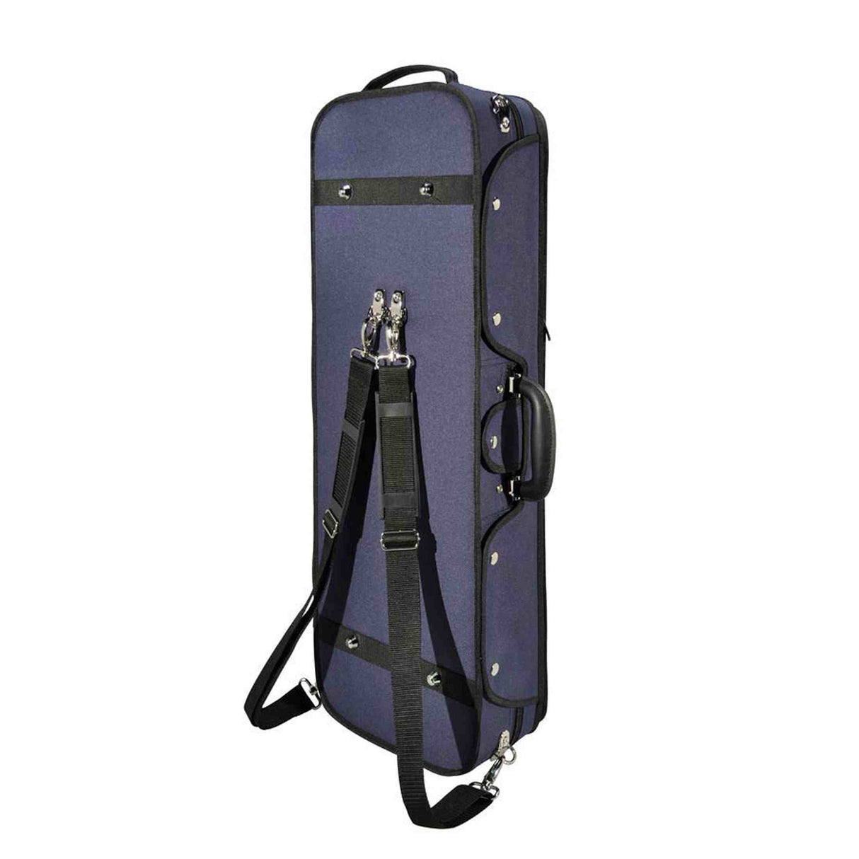 Leonardo VAC-47-UU Pro Series altvioolkoffer oblong verstelbaar blauw