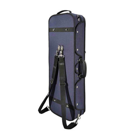 Leonardo VAC-47-UU Pro Series altvioolkoffer oblong verstelbaar blauw