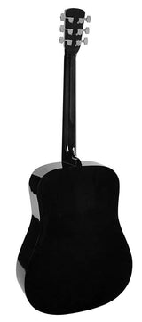 Nashville GSD-60-BK Dreadnought Akoestische Gitaar Zwart