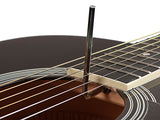 Nashville GSD-60-BK Dreadnought Akoestische Gitaar Zwart