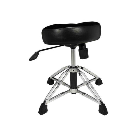 Hayman DTR-110 Drumkruk, in hoogte verstelbaar (pneumatisch), dubbelbenig, zadelzitting