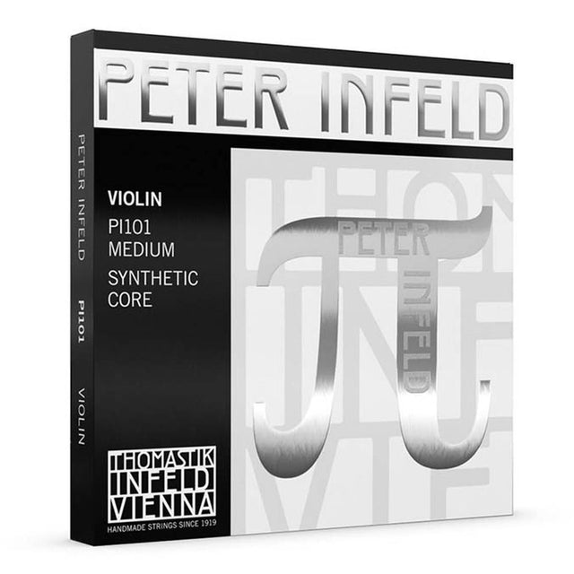 Thomastik Infeld THPI-100 violin string set 4/4, synthetic core, includes THPI-01PT