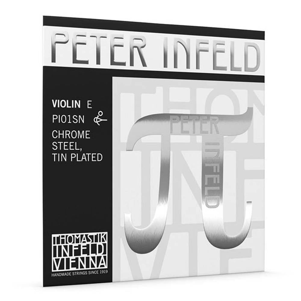 Thomastik Infeld THPI-01SN violin string E-1 4/4, carbon steel, tin plated