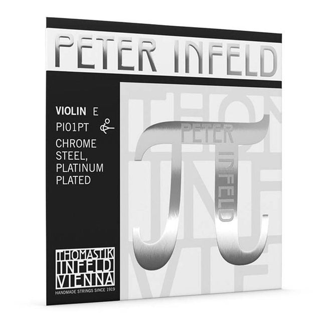 Thomastik Infeld THPI-01PT violin string E-1 4/4, stainless steel, platinum plated