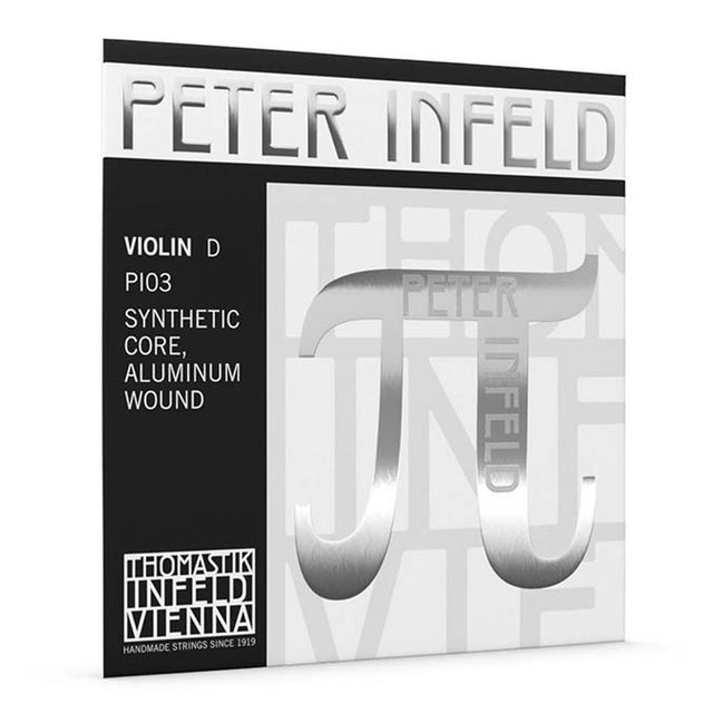 Thomastik Infeld THPI-03 violin string D-3 4/4, synthetic core, aluminum wound