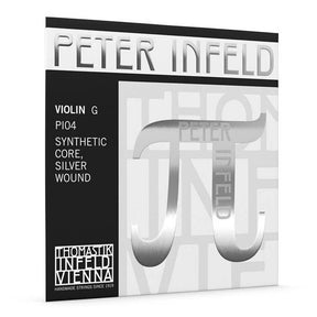 Thomastik Infeld THPI-04 violin string G-4 4/4, synthetic core, silver wound