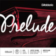 D'Addario J1012-44M cello string D-2 4/4, medium, steel, compound wound