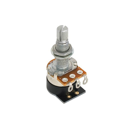 Shadow SH-124-250 kill pot potentiometer, machine gun effect, 250K, long bushing, M7x0,75 thread