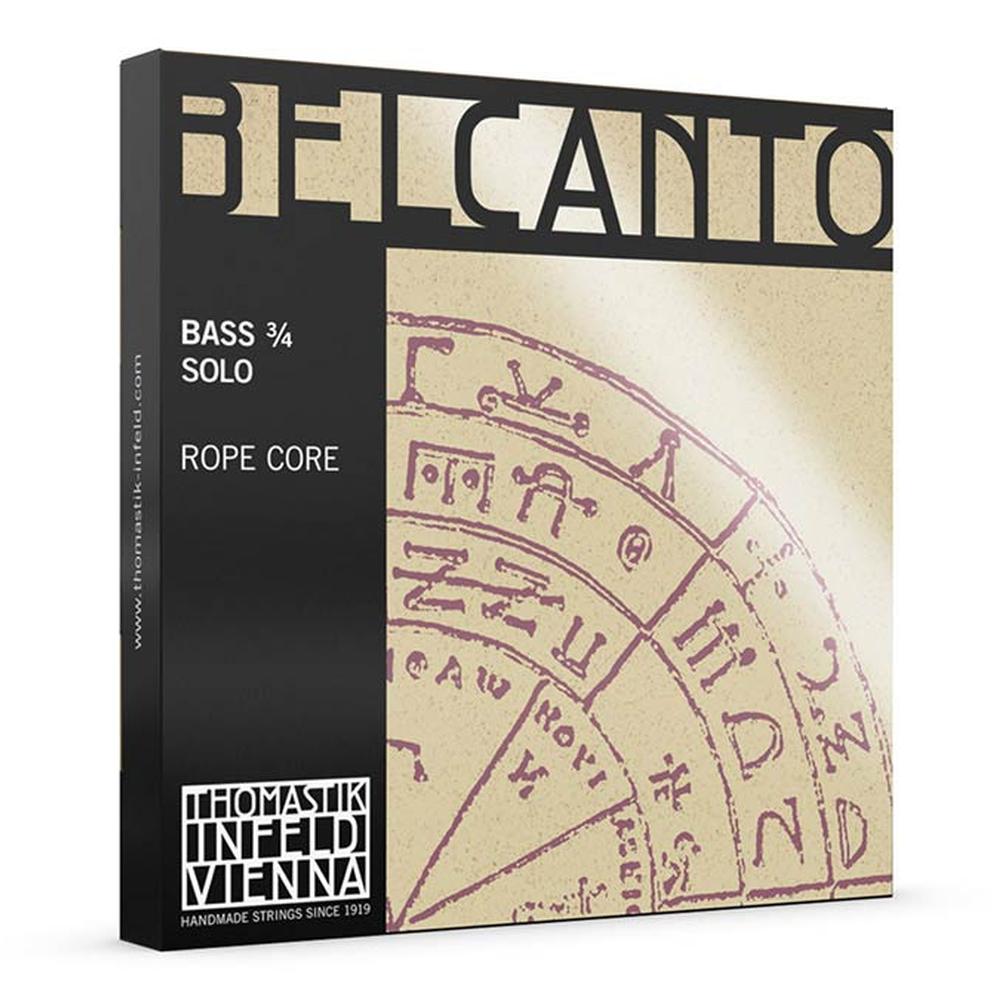 Thomastik Infeld THBC-600S double bass string set solo 3/4 (string length 104cm)