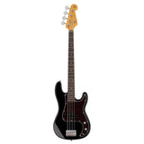 SX SPB62BK Retro Series 62 P-style elektrische basgitaar zwart
