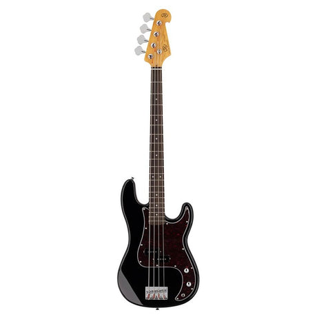 SX SPB62BK Retro Series 62 P-style elektrische basgitaar zwart