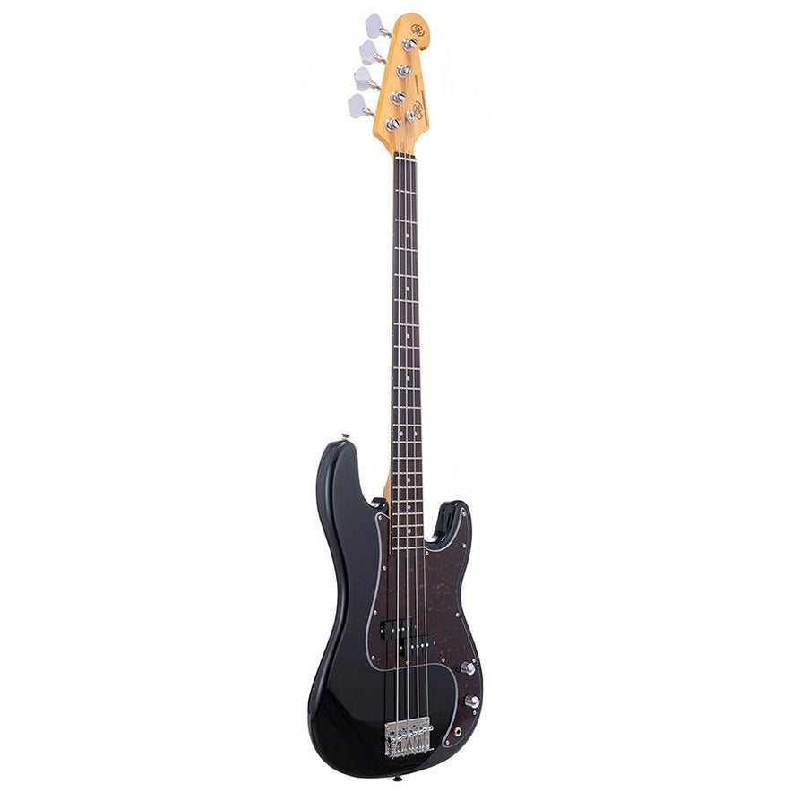 SX SPB62BK Retro Series 62 P-style elektrische basgitaar zwart