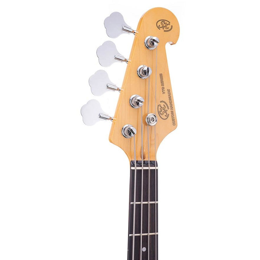 SX SPB62BK Retro Series 62 P-style elektrische basgitaar zwart
