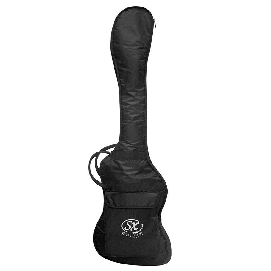 SX SPB62BK Retro Series 62 P-style elektrische basgitaar zwart