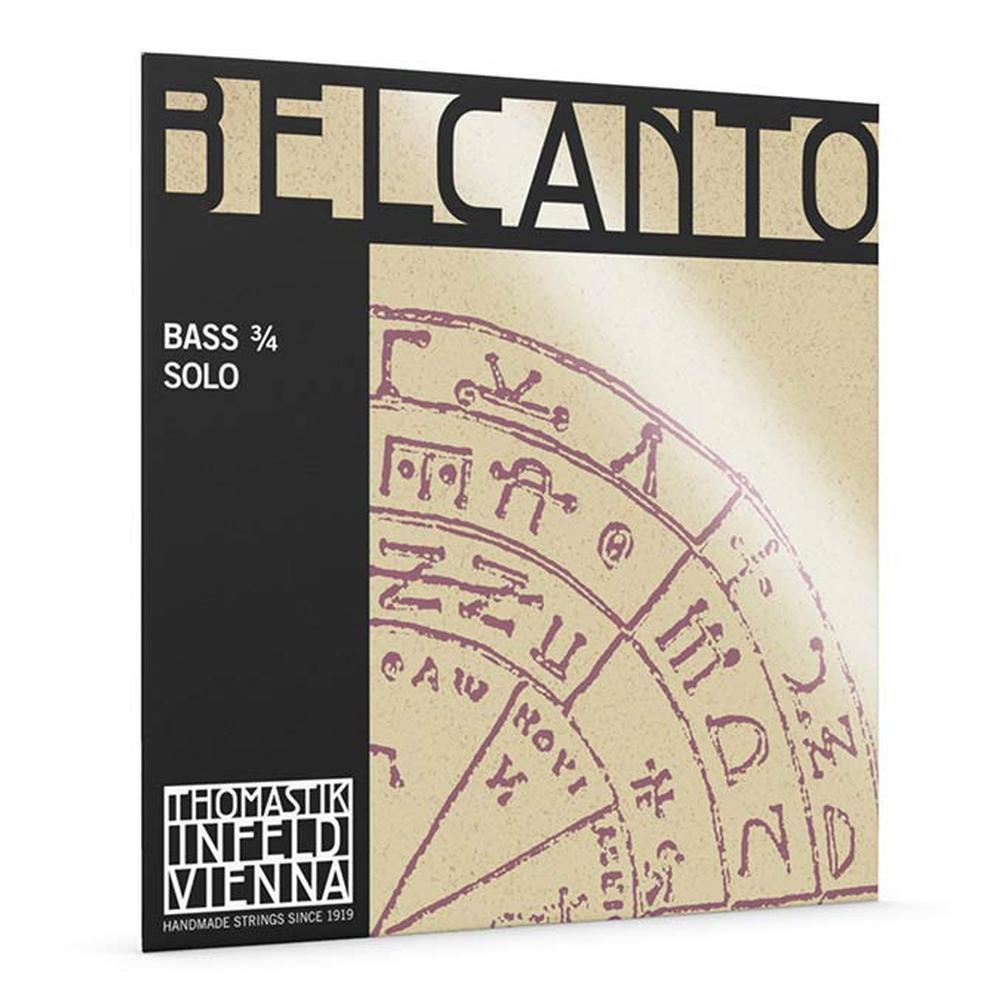 Thomastik Infeld THBC-61S double bass string A-1 solo 3/4 string length 104cm , rope core, chrome wound