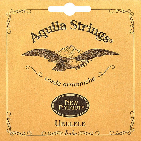 Aquila AQ-8U concert ukulele snaren set, low G-tuning, G-C-E-A wound G