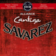 Savarez 510-AR snaren set classic, KF composite fiber, Cantiga basses, normal tension