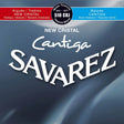 Savarez 510-CRJ snaren set classic, New Cristal trebles, Cantiga basses, hybrid tension