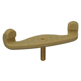 KUN KUN-311-MS fork for shoulder rest, overmoulded, for KUN 300, 300C, 400, 400C, 500, 600, 800, 900 series, short