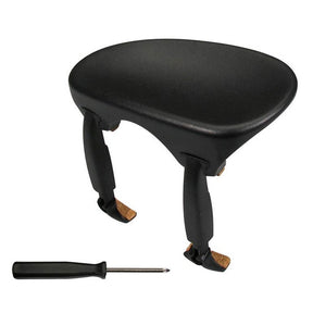 Wittner 253221 violin chinrest center mount, 3/4