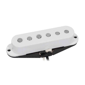Boston VSC-57-BWH Single Coil Pickup - Alnico 5 staafmagneten, zwarte fiber bobbin, gewaxte Formvar draad