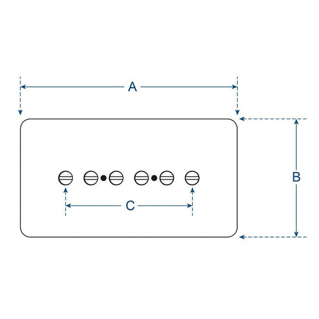 Boston VSB-46-BBK enkele spoel pickup, Alnico 5 balk, gevlochten afgeschermde bedrading, gewaxte emaille draad, 9.5K brug, zwart