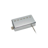 Boston VHB-57-NNI humbucker pickup, Alnico 5 balk, gevlochten afgeschermde bedrading, gewaxte emaille draad, 8.0K hals, nikkel