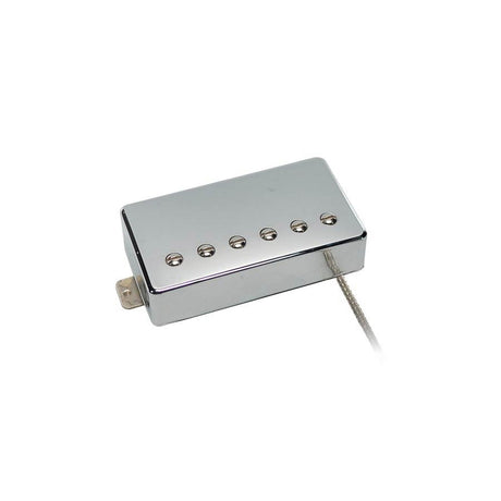 Boston VHB-57-BCH humbucker pickup, Alnico 5 balk, gevlochten afgeschermde bedrading, gewaxte emaille draad, 8.8K brug, chroom