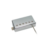 Boston VHB-57-BNI humbucker pickup, Alnico 5 balk, gevlochten afgeschermde bedrading, gewaxte emaille draad, 8.8K brug, nikkel