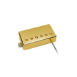 Boston VHB-57-BGD humbucker pickup, Alnico 5 balk, gevlochten afgeschermde bedrading, gewaxte emaille draad, 8.8K brug, goud