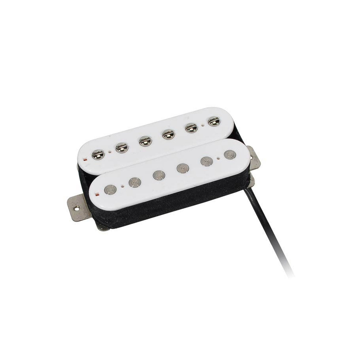 Boston PHB-90-NWH humbucker pickup, Alnico 5 balk, 4 geleiders, gewaxte formvar draad, 9.6K hals, wit