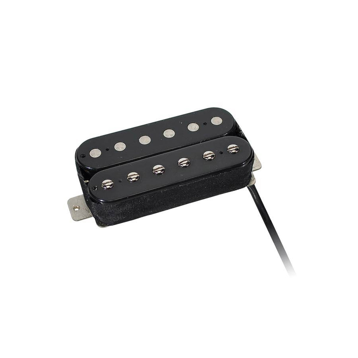 Boston PHB-90-BBK humbucker pickup, Alnico 5 balk, 4 geleiders, gewaxte formvar draad, 15.0K brug, zwart