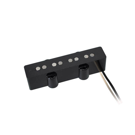 Boston VJB-62-NBK single coil pickup Alnico 5 staven zwarte fiber bobbin gewaxte formvar draad hals RWRP zwart