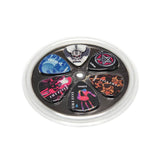 Boston BRP6-060 plectrum 6-pack, celluloid, 0.60mm