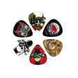 Boston BRP6-100 plectrum 6-pack, celluloid, 1.00mm